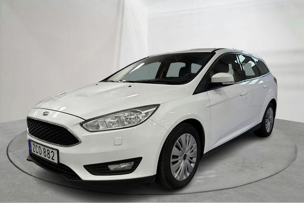 Ford Focus 1.0 EcoBoost Kombi (100hk) - 2018