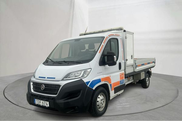 Fiat Ducato 35 2.3 Multijet Chassi (150hk) - 2018
