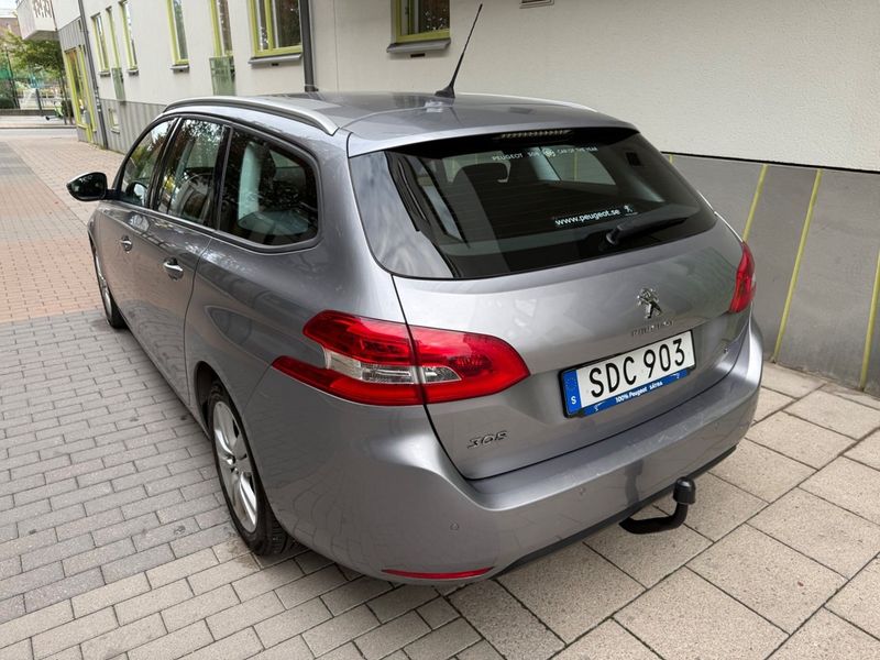Peugeot 308 SW bild 8