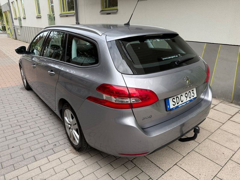 Peugeot 308 SW bild 7