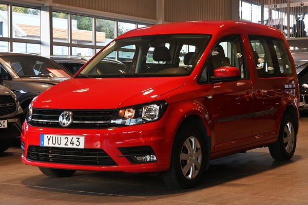 Volkswagen Caddy Life 2.0 TDI 5-sits DSG - 2019