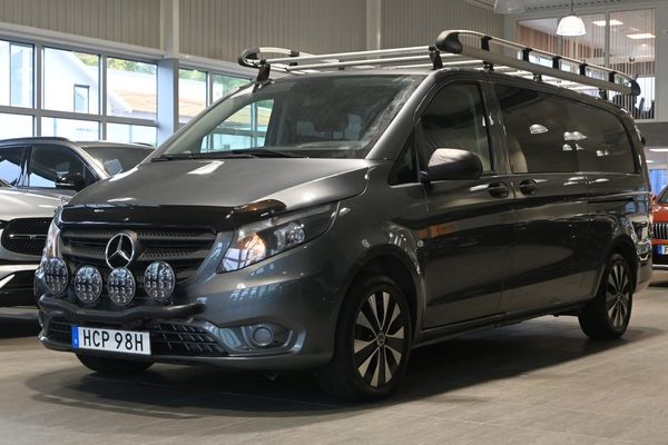 Mercedes Vito Mixto 116 CDI 4MATIC Aut 5-Sits Värmare Drag - 2020