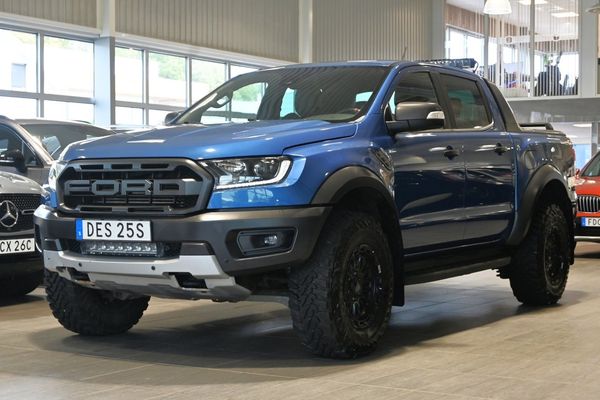 Ford Ranger Raptor SelectShift 4X4 MOMS Värmare - 2020