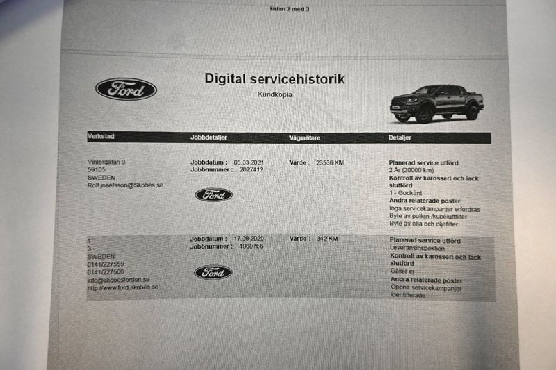 Ford Ranger bild 29