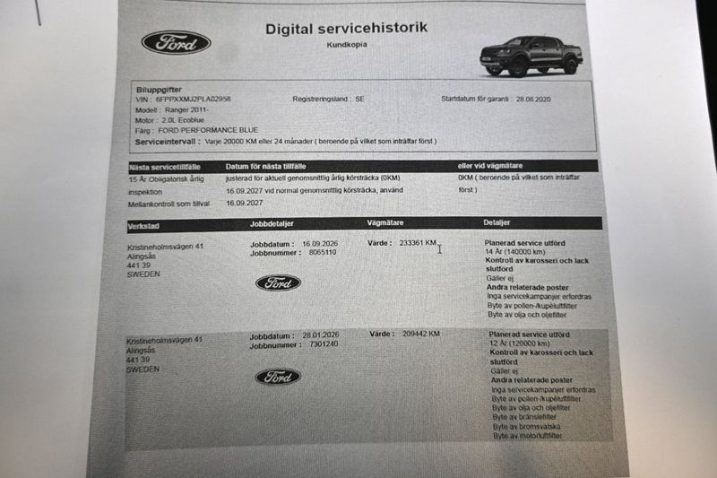 Ford Ranger bild 31