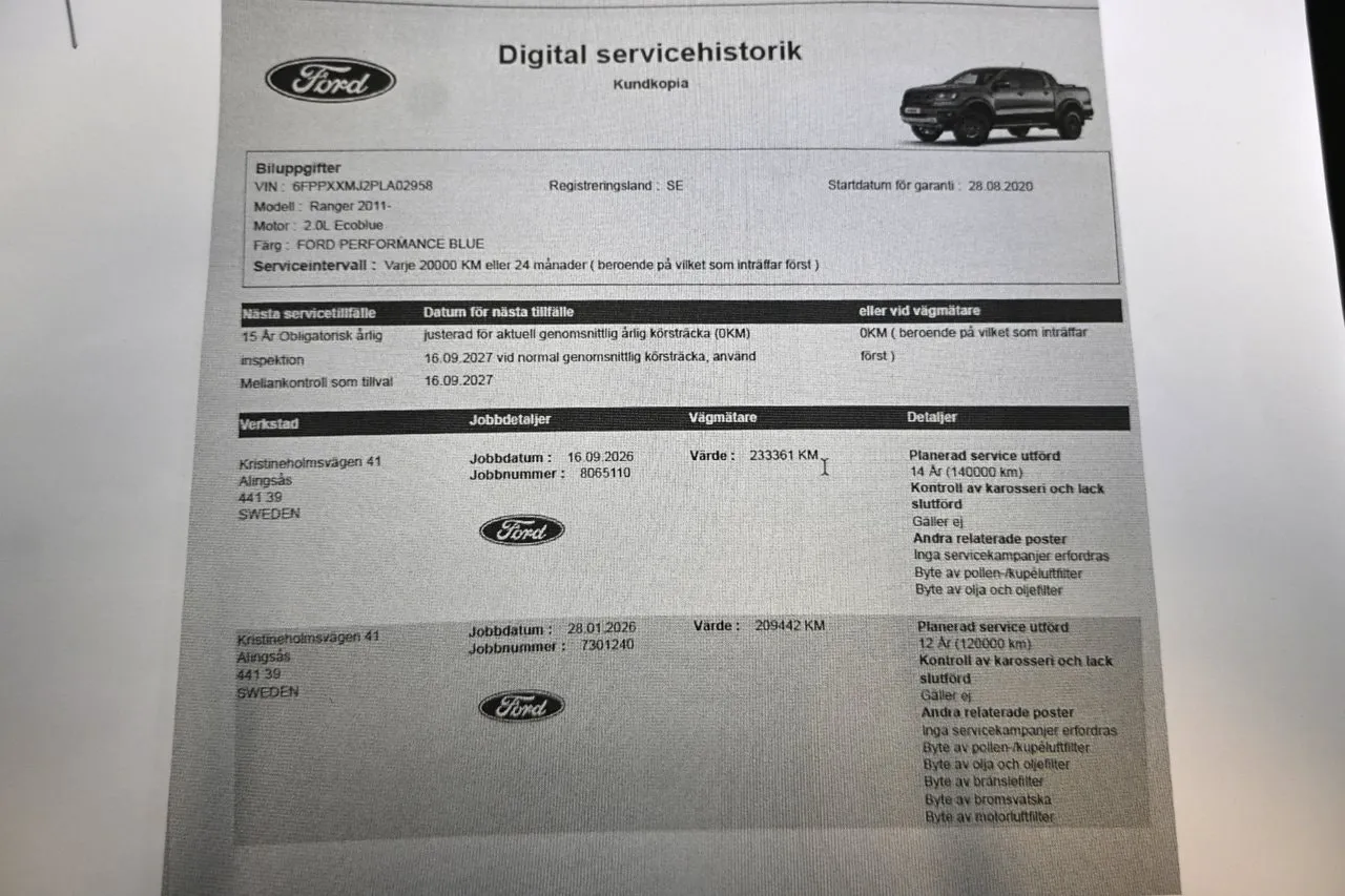 Ford Ranger bild 31