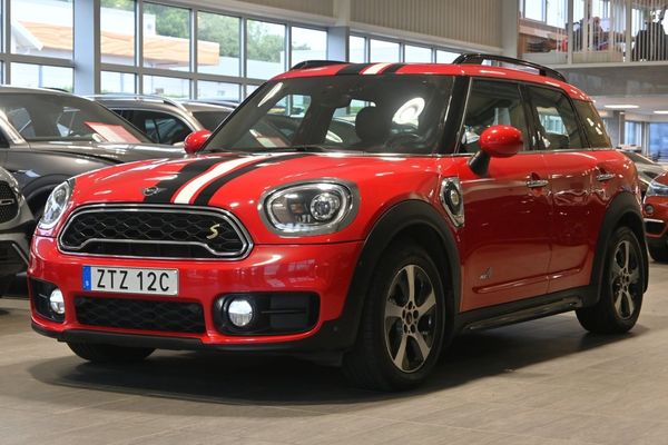 MINI Countryman Cooper SE ALL4 224hk Salt II Panorama Läder - 2019