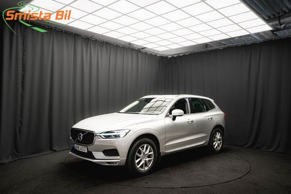 Volvo XC60 T5 DRAG B-VÄRMARE KEYLESS ADAPTIV-FART 1-ÄGARE 250hk - 2018