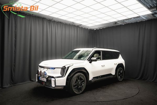 Kia EV9 AWD GT-Line 7-sits DRAG PANO 360° HUD 98.1%SoH MOMS - 2024