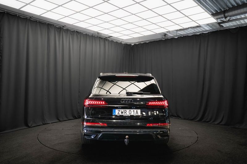 Audi Q7 bild 8