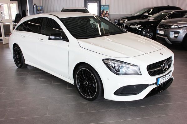 Mercedes CLA220 d 4MShooting Brake 7G-DCT AMG Värmare Drag - 2017