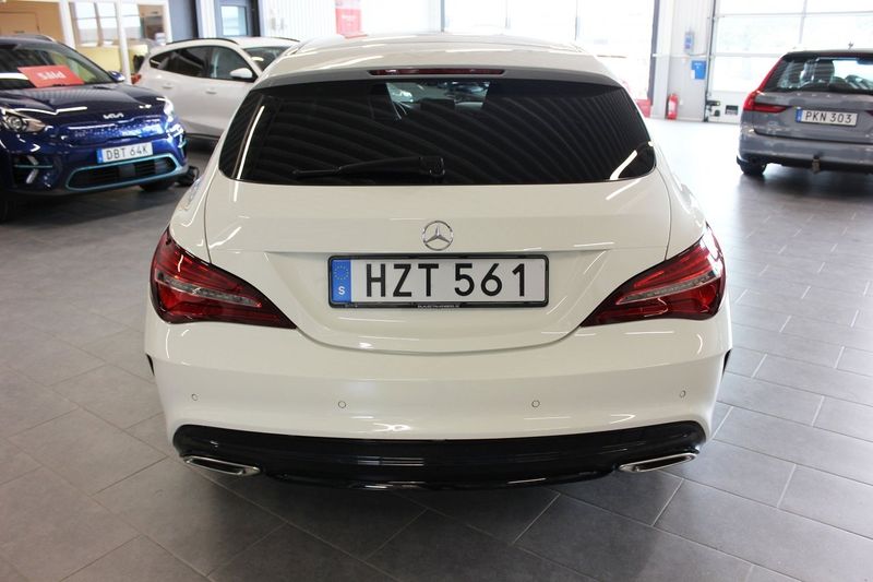 Mercedes CLA220 bild 8
