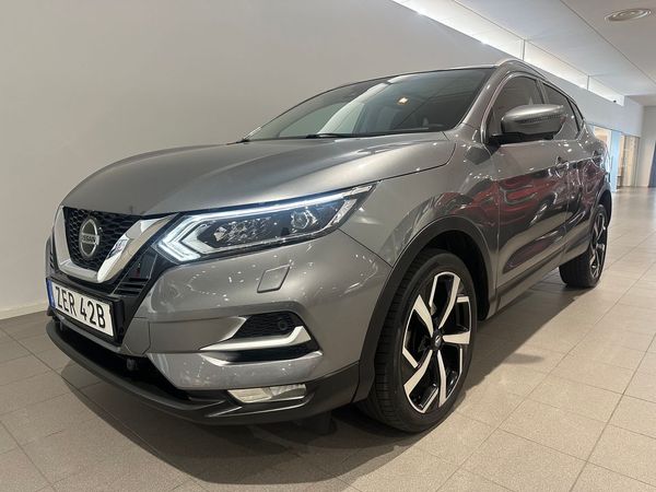 Nissan Qashqai 1.3 DIG-T DCT Tekna+ / Panoramatak / 360 Kamera / Skinn / - 2021