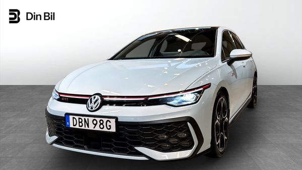 Volkswagen Golf GTI DSG P-värmare / 19 tum / Assistans - 2026