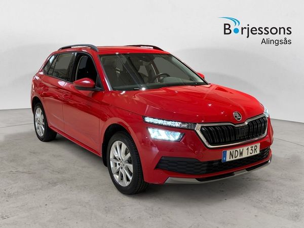 Skoda Kamiq Ambition TSI 115hk AUT CarPlay & Adaptiv Fart... - 2020