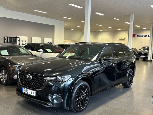 Mazda CX-80 AWD PHEV Homura Plus 7-Sits| Pano| BOSE| 360°| V-Hjul - 2025