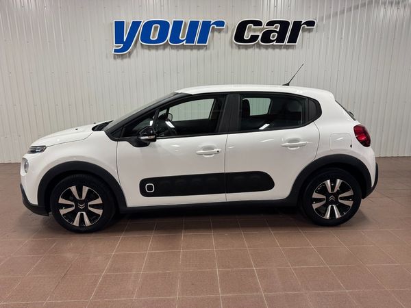 Citroen C3 1.2 110 Automat Euro 6 | Apple car play | Alufälg - 2017