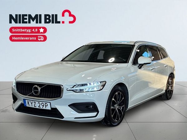 Volvo V60 D3 AWD Aut Momentum Drag Värmare Cockpit Navi Psens S&V - 2019