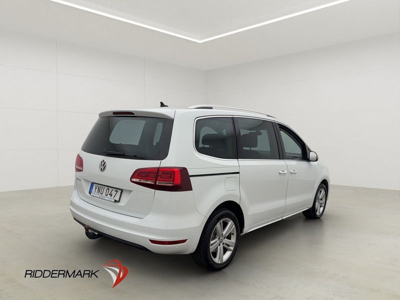 Volkswagen Sharan bild 8