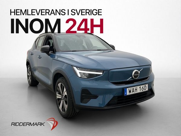 Volvo XC40 231hk Core Värmepump Kamera Navi Carplay - 2023
