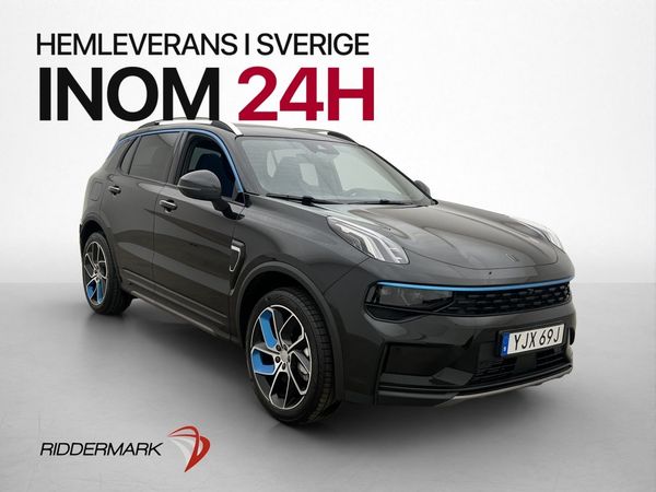 Lynk & Co 01 PHEV DCT 261hk Pano 360° Infinity Värmare Navi - 2024