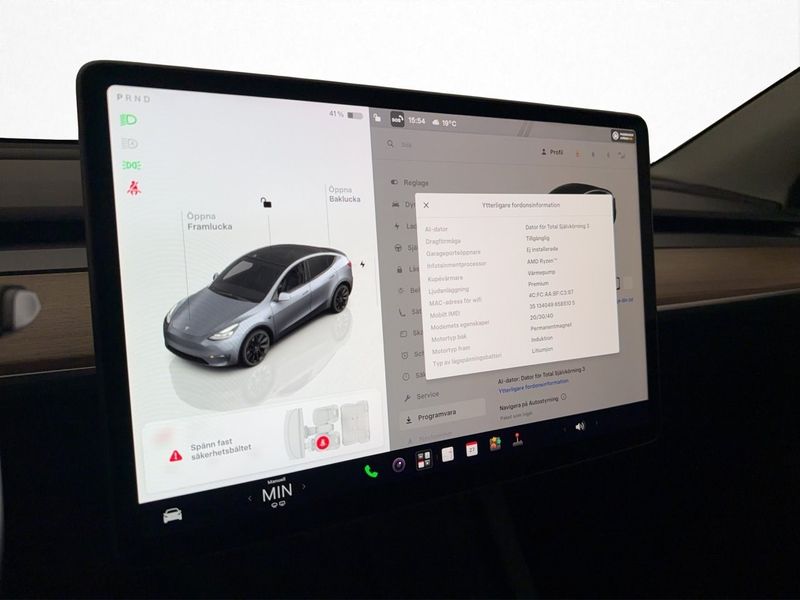 Tesla Model Y bild 24