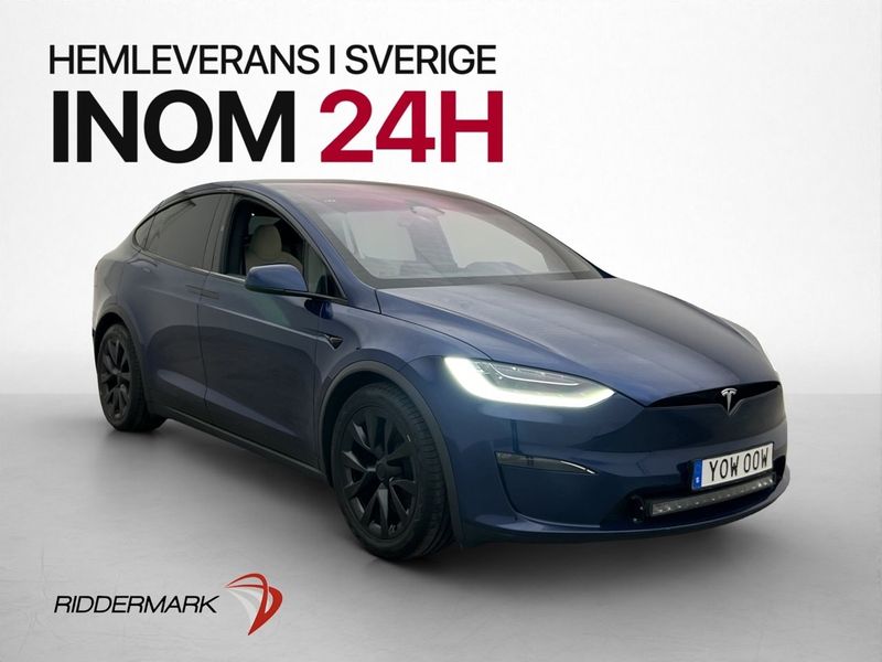 Tesla Model X bild 3