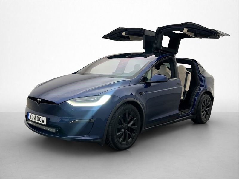 Tesla Model X bild 12