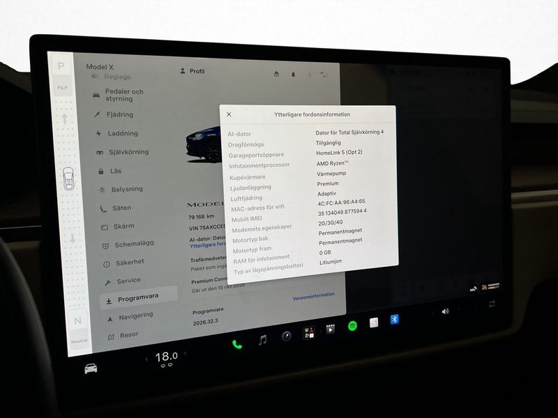 Tesla Model X bild 34
