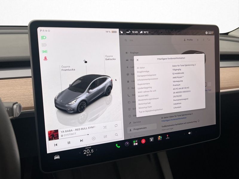 Tesla Model Y bild 30