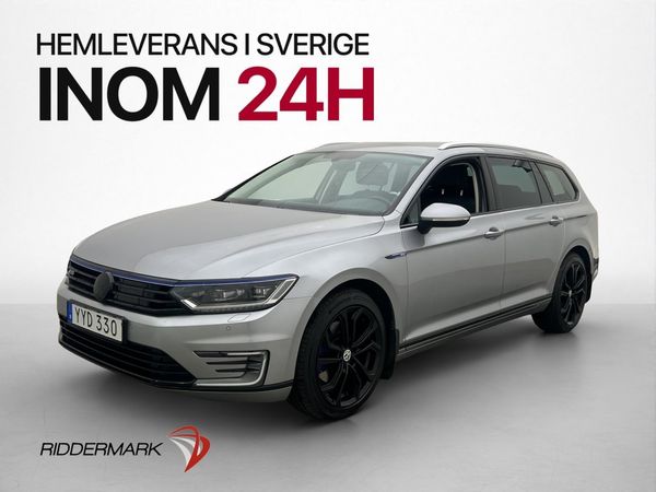 Volkswagen Passat 1.4 TSI GTE Värmare Drag Kamera Dynaudio - 2018