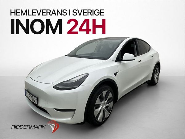 Tesla Model Y Long Range AWD 514hk MOMS Autopilot Värmep. - 2023