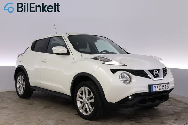 Nissan Juke 1.2 DIG-T N-Connecta MY18 B-Kamera Navi - 2018