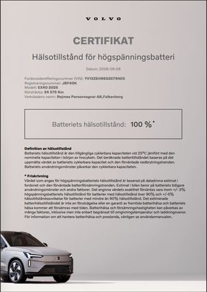Volvo EX40 bild 15