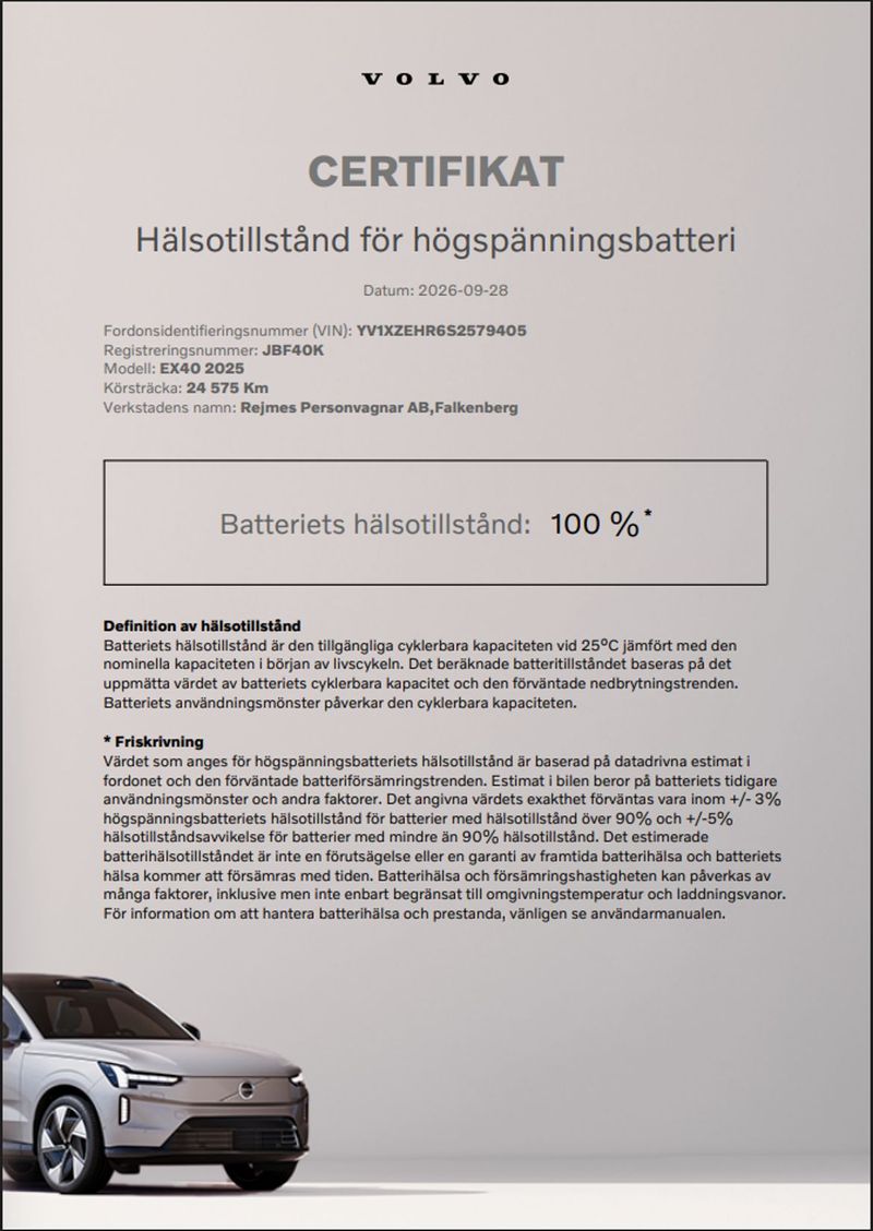 Volvo EX40 bild 15