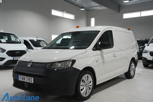 Volkswagen Caddy Maxi Cargo 2.0 TDI 4M Inredning,Värmare,Kamera,Drag, 122hk - 2021