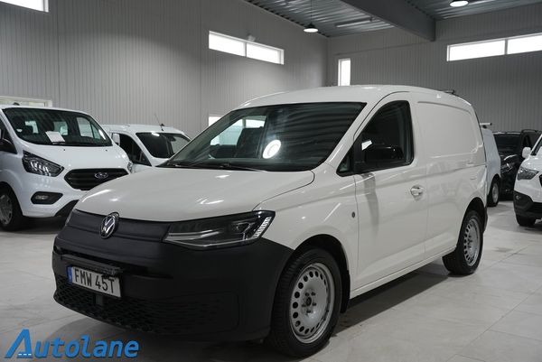 Volkswagen Caddy Cargo 2.0 TDI BMT 4Motion Värmare,Dragkrok,PDC,Carplay - 2021