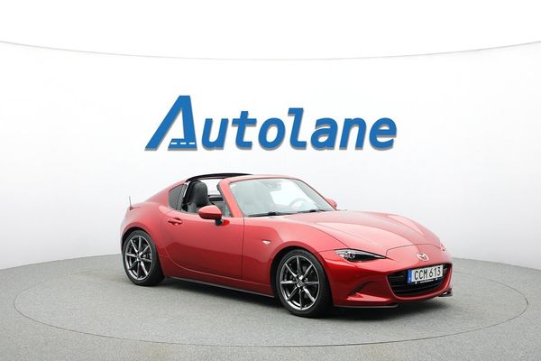 Mazda MX-5 RF 2.0 SKYACTIV-G PDC, Bose® , Skinn, Carplay 160hk - 2017