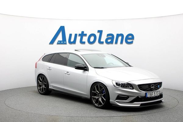 Volvo V60 Polestar T6 AWD Kolfiberpaket *Se Spec* - 2016