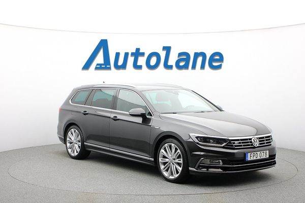 Volkswagen Passat SC4M GTR Cockpit, Skinn, Dynaudio, Drag 280hk - 2018