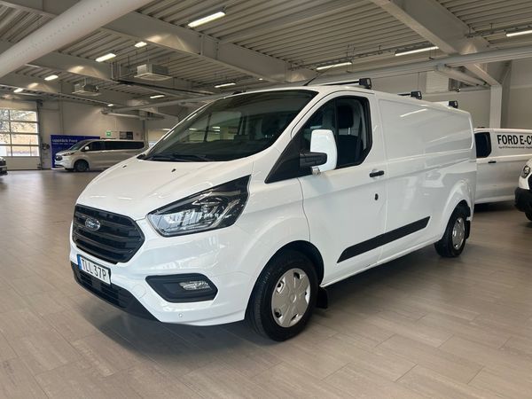 Ford Transit Custom L2 300 2.0 EcoBlue 130hk *Inred/Drag/V-hjul* - 2022