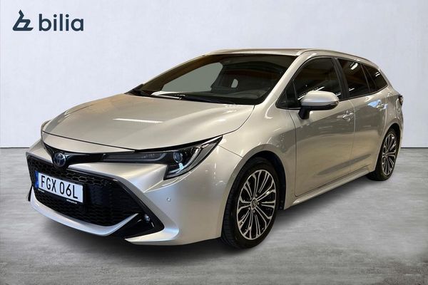 Toyota Corolla Touring Sports Hybrid 1,8 STYLE TEKNIK PAKET MOTORVÄRMARE VINTERHJUL - 2020