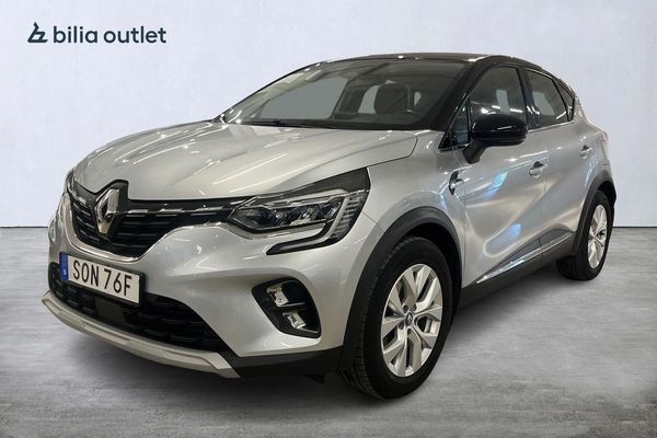 Renault Captur E-TECH Plugin-Hybrid Intens / B-Kam / Navi / Drag - 2021