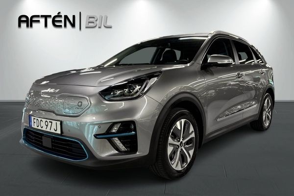 Kia e-Niro Advance plus 64 kWh 204hk- Förvärmning, Connect - 2022