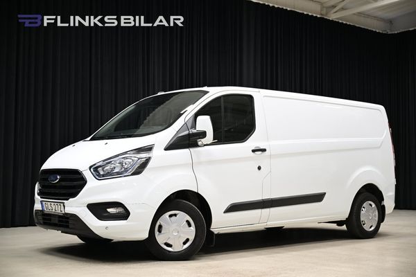 Ford Transit Custom 130HK L2 Automat|Drag|Värmare|Backkamera|Leasbar - 2022