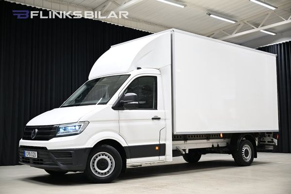 Volkswagen Crafter 177HK Automat|Volymskåp|Bakgavellyft|Backkamera|Leasbar - 2020