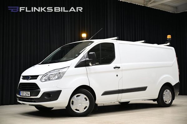 Ford Transit Custom 130HK L2 Inredd|Drag|Värmare|Backkamera|Kambytt - 2018