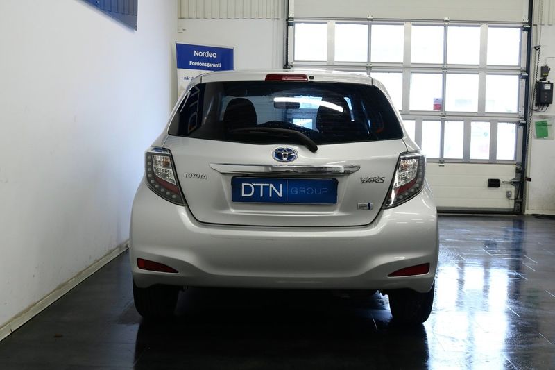 Toyota Yaris bild 4