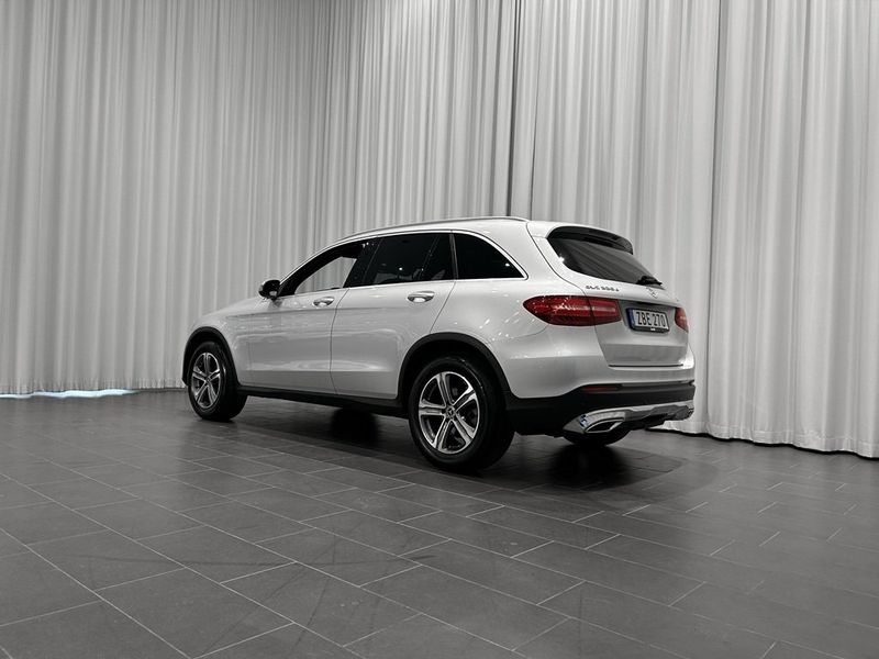 Mercedes GLC220 bild 3