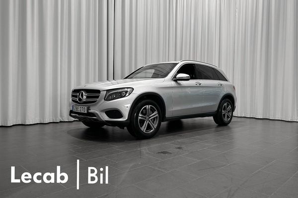 Mercedes GLC220 d 170hk 4MATIC 9G-Tronic AMG Line - 2018